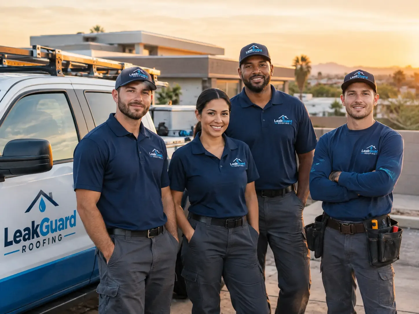 Flat Roof Leak Repair company in Las Cruces, NM
